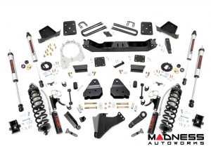 Ford Super Duty Lift Kit - 6 Inch Coilover Conversion Kit w/ Monotube Shocks - 3.5in Rear Axle w/ Rear Overload Springs Ford Super Duty Lift Kit - 6 Inch Coilover Conversion Kit w/ Monotube Shocks - 3.5in Rear Axle w/ Rear Overload Springs